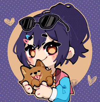 Art by Vanellope Takoyaki Squid